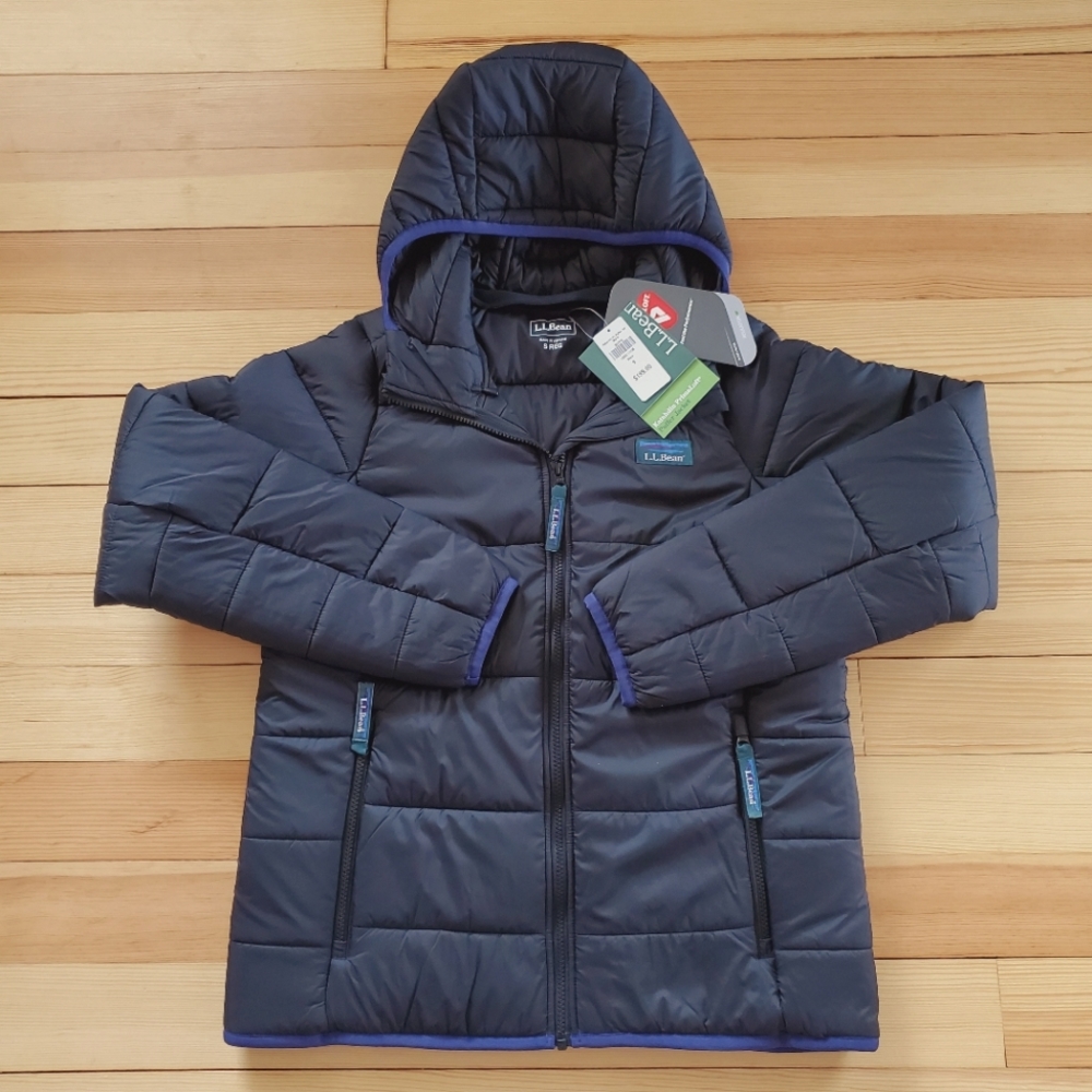 NWT L.L. Bean Katahdin Puffer Coat